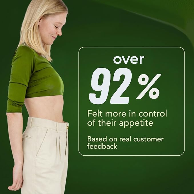 Natural Appetite Suppressant for Women & Men – Non-Stimulant Satiety Support & - Image 5