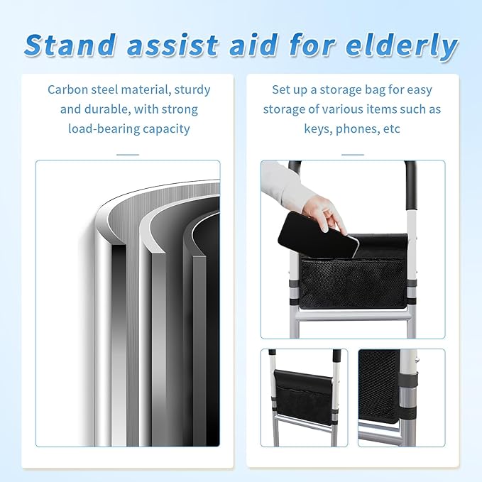 Stand Assist Aid for Elderly from Chair Couch Standing Aids & Supports Walking - Image 5