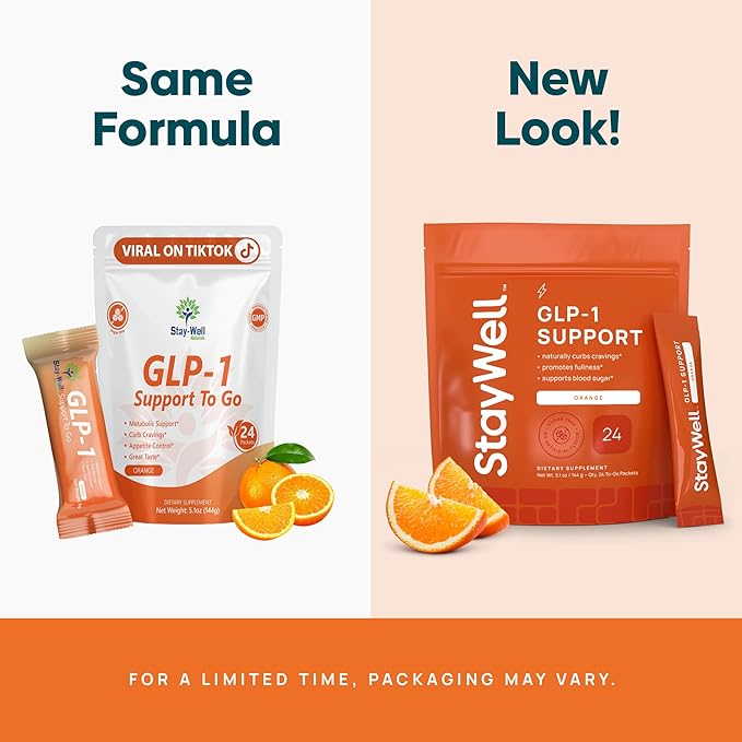 GLP-1 Supplement | Natural GLP-1 Production | GLP 1 Booster Drink Mix to - Image 2