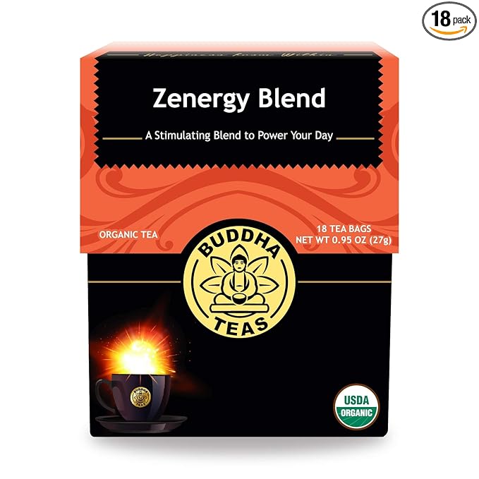 Organic Zenergy Blend Tea by BuddhaTeas