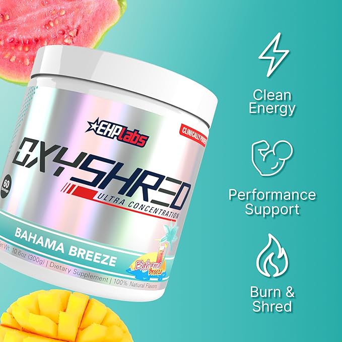 EHP Labs OxyShred Pre Workout Powder - Image 4