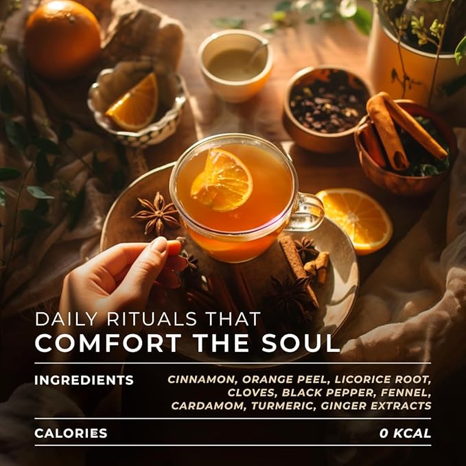 Gya Tea Co Chai Herbal Tea Pod- Decaf Wellness Tea - Image 4