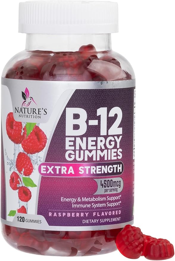 B12 Energy Gummies by NaturesNutrition