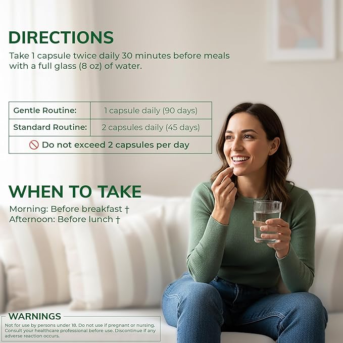 90 Day Gut Cleanse & Full Body Detox – Mexican Herbal Formula - Image 4