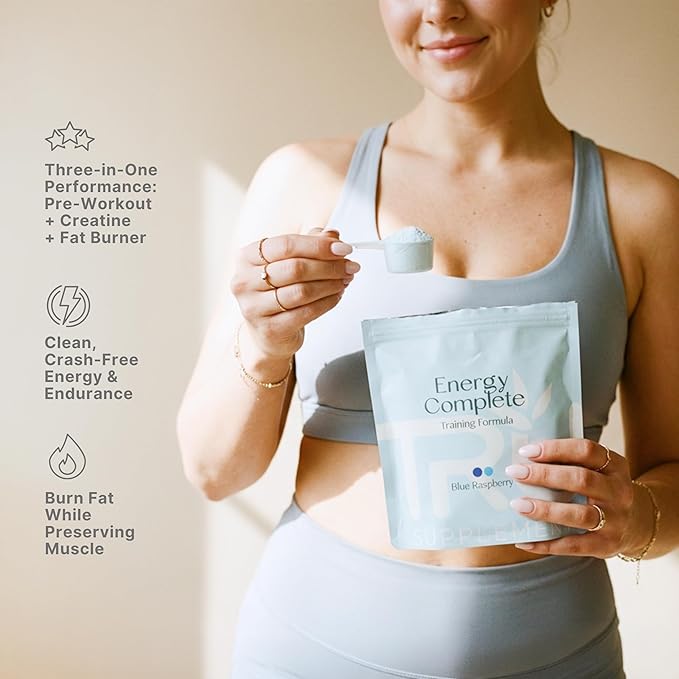 TRU Supplements Supplements Energy, Pre Workout Training Formula, Vegan Friendly - Image 4