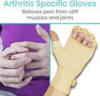 Vive Compression Arthritis Gloves - Image 2