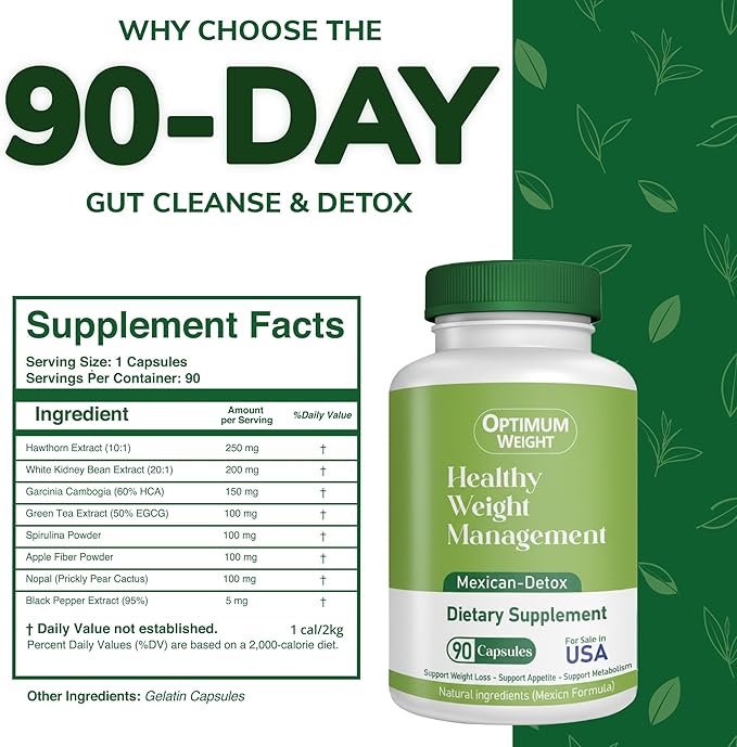 90 Day Gut Cleanse & Full Body Detox – Mexican Herbal Formula - Image 5