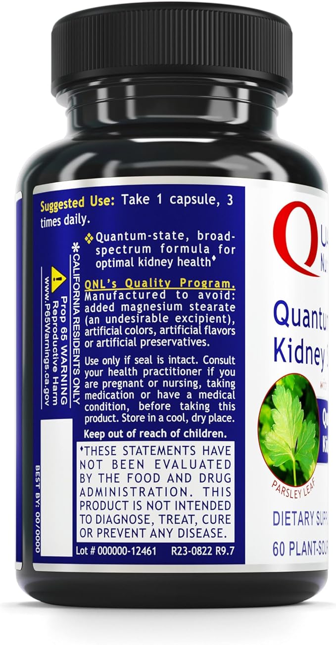 Quantum Nutrition Labs Kidney Support - Image 3