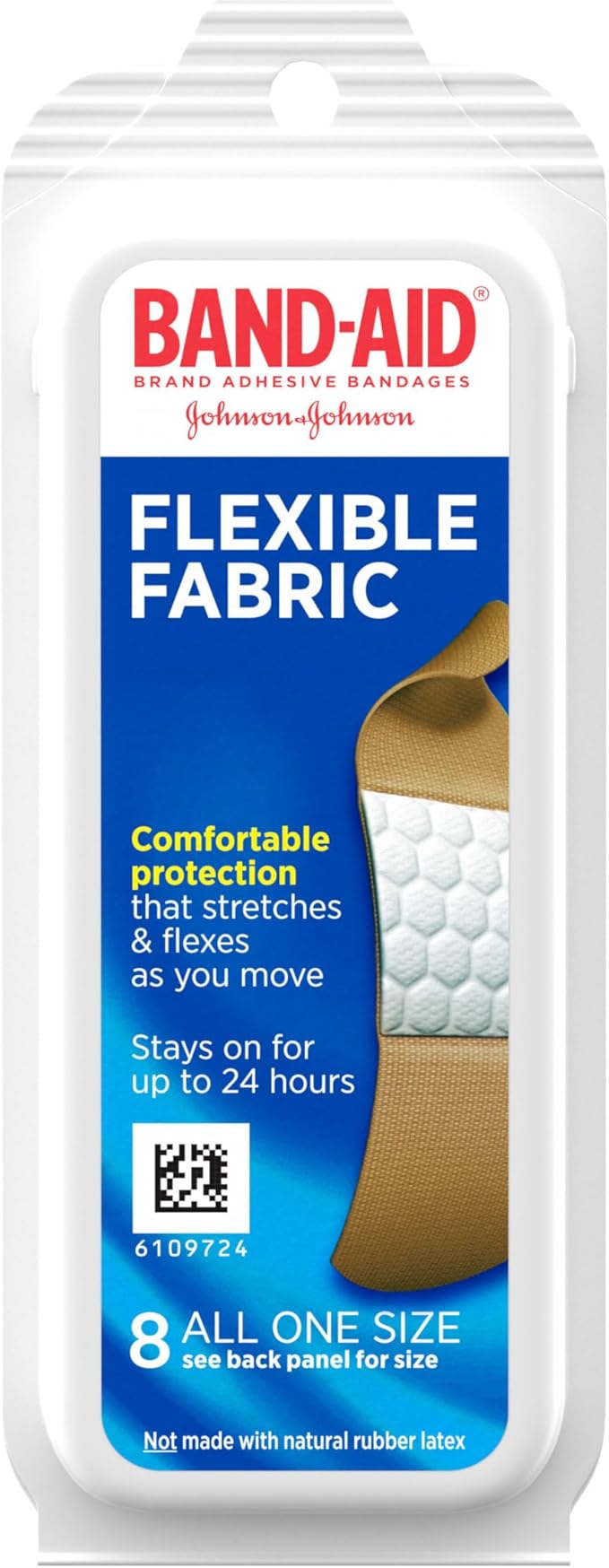 Band-Aid Brand Flexible Fabric Adhesive Bandages by BAND-AID%C2%AEBrand