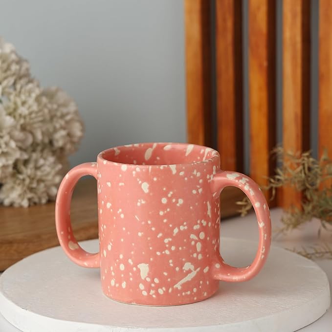 HealthGoodsIn Dual Handle Mug to Aid Tremors, 11.83 US Fl. Oz. - Image 6