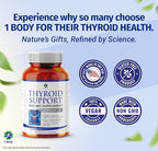 1 Body Thyroid Support Supplement, 60-Day Supply, 2 Pack - Image 4