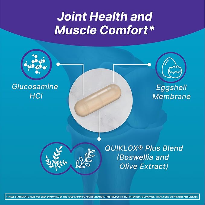 Cosamin Nutramax Muscle & Joint, Works to Decrease Cartilage Breakdown - Image 3