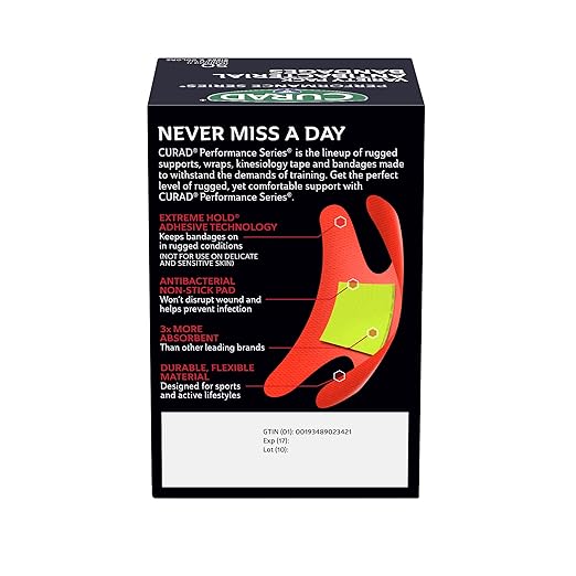 CURAD Performance Series Antibacterial Bandages, Extreme Hold Adhesive - Image 5