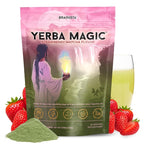 Brainista Yerba Magic, Yerba Mate Tea Instant Powder Drink by Brainista