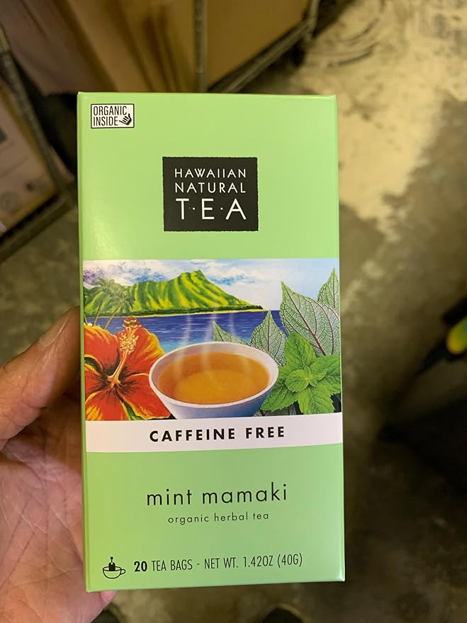 Hawaiian Natural Tea Organic Mamaki Jasmine Green Tea Blend - Image 2