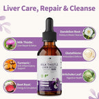 Milk Thistle Liver Support Drops – Liquid Herbal Supplement - Image 4