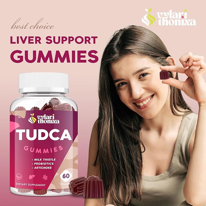 Premium TUDCA Bile Salts Gummies - Image 5