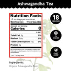 Buddha Teas - Ashwagandha Root Tea - Herbal Tea - Promote Cleansing & Wellness - Image 2