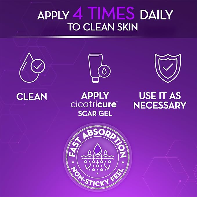Cicatricure Advanced Scar Gel for Face & Body - Image 7