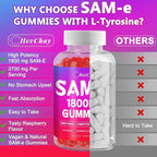 1800 MG SAM e Supplement for Brain, and Liver, High Absorption SAM-e - Image 6