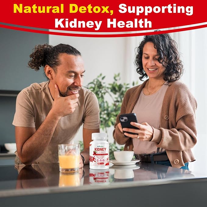 24-in-1 Kidney Support Supplement – Cranberry & Uva Ursi Capsules - Image 5