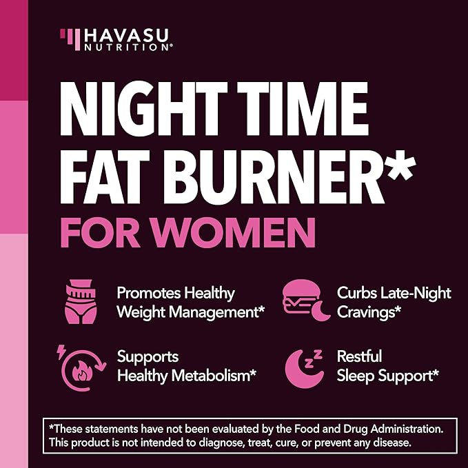 Night Time Fat Burner for Women - Image 3