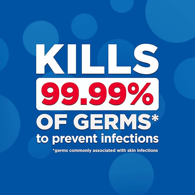 Band-Aid Brand Antiseptic Cleansing Liquid, First Aid Antiseptic Wash Relieves - Image 4