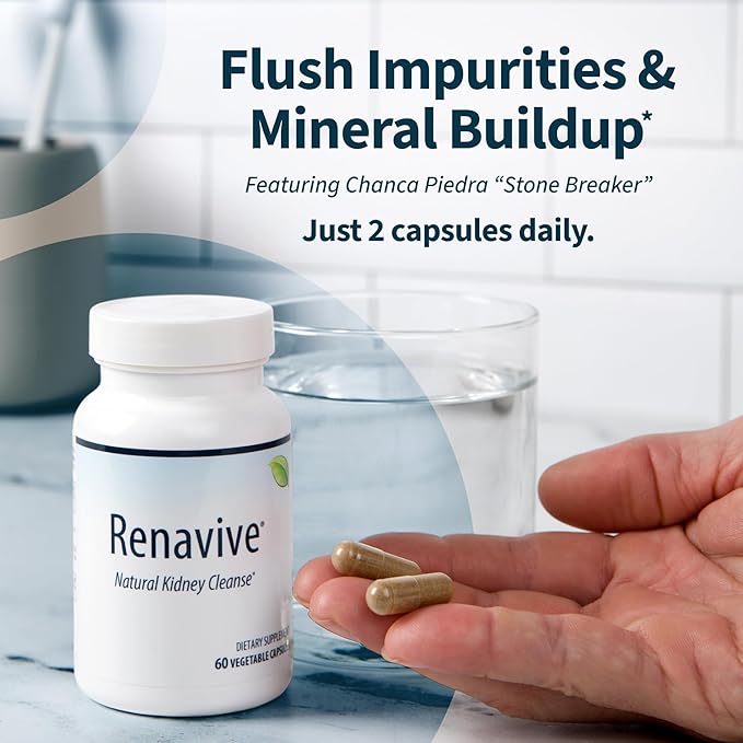 Kidney Cleanse - Premium Kidney Support Supplement - Supports Natural Cleansing - Image 3