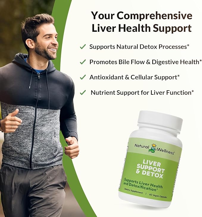 Natural Wellness Liver Support & Detox - Image 4