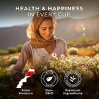 Gya Tea Co Chamomile Lavender Herbal Tea Pod- Decaf Wellness Tea - Image 5