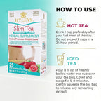 Hyleys Slim Tea Cranberry Flavor - Image 6