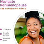 Amberen Perimenopause, Peri-Menopause Multi-Symptom Relief, Vitamin B, Vitamin - Image 5