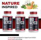 Bio Glyco Capsules, Official BioGlyco Blood Health Support Supplement Pills - Image 2