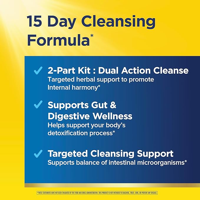 Renew Life ParaSmart 14-Day Targeted Cleanse, 2-Part Detox Cleanse Supports - Image 3