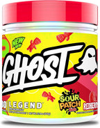 GHOST Legend Pre-Workout Powder, Sour Patch Kids Redberry by GHOST