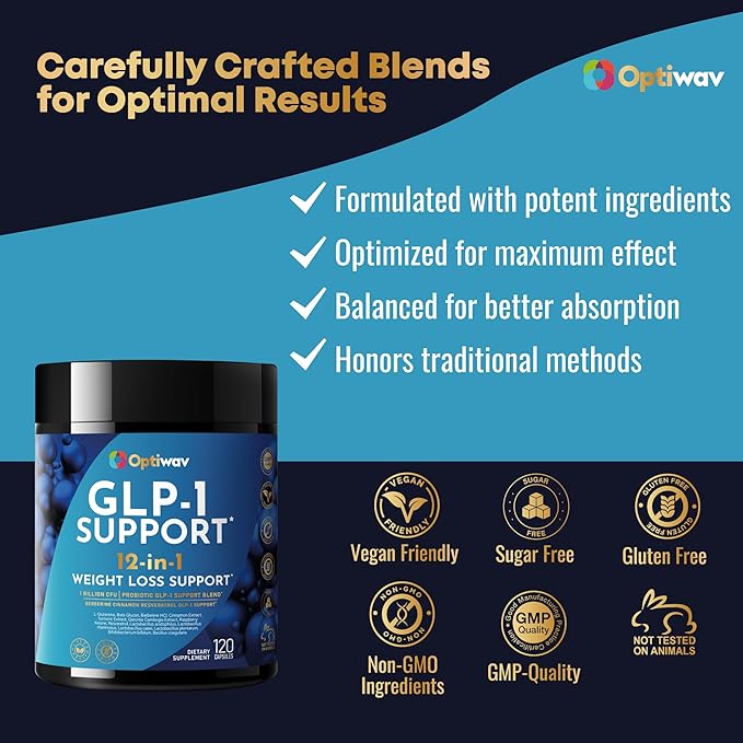 GLP-1 Support Probiotic Weight Loss Supplement - Image 4