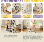 Sit to Stand Lift Patient Aid Padded Sling and Stand Assist - Image 6