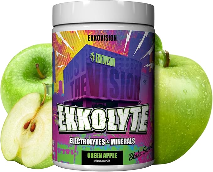 Ekkovision Ekkolyte Electrolytes & Minerals Powder, 50 MG Vitamin C & 155 MG by Ekkovision