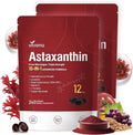 10 in 1 Astaxanthin Supplements 12mg, 8 Month Supply, Astaxantina Antioxidant by SupplementsGummiesandTea