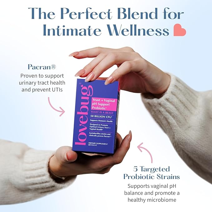 Lovebug Yeast and Vaginal Probiotics - Image 3