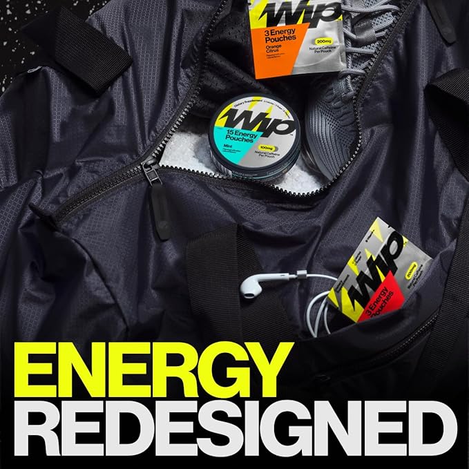 Wip Energy Pouches | 100mg Natural Caffeine | Vitamins and Minerals | Mint | 15 - Image 6