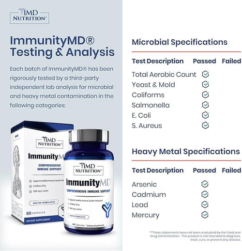 1MD Nutrition ImmunityMD - Image 2