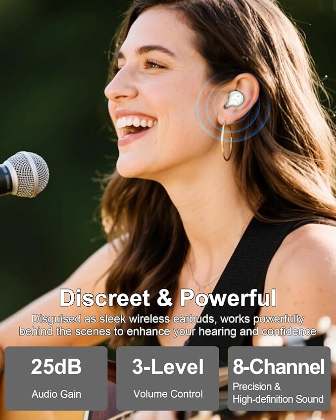 Rechargeable In-the-Ear OTC Hearing Aids - Image 2