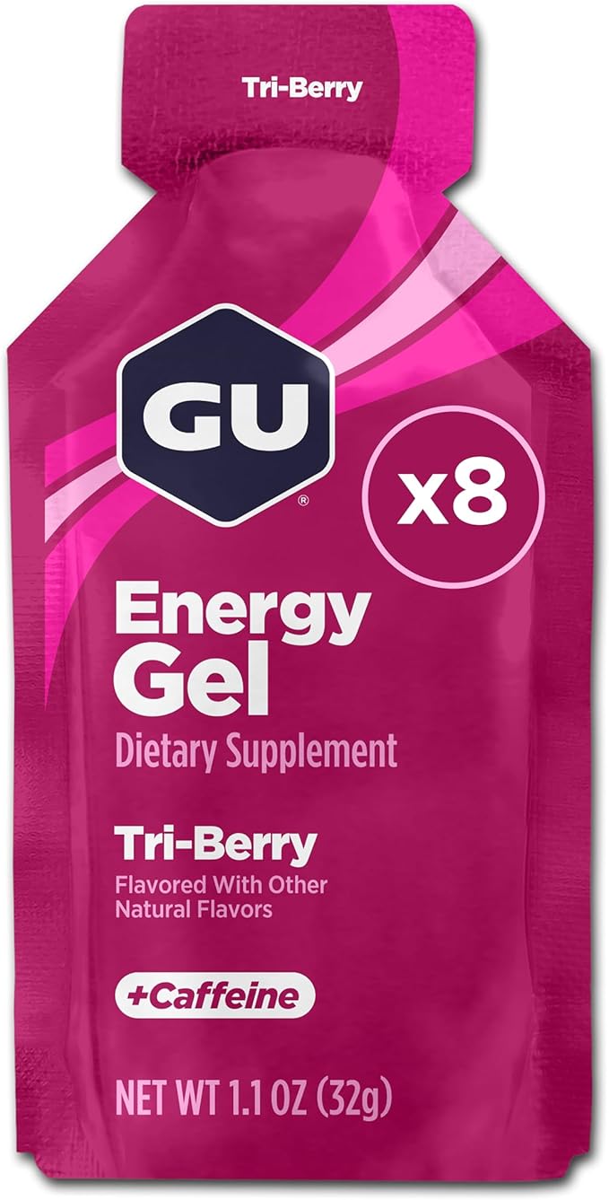 GU Energy Original Sports Nutrition Energy Gel, Gluten-Free, and Dairy-Free by GUEnergyLabs