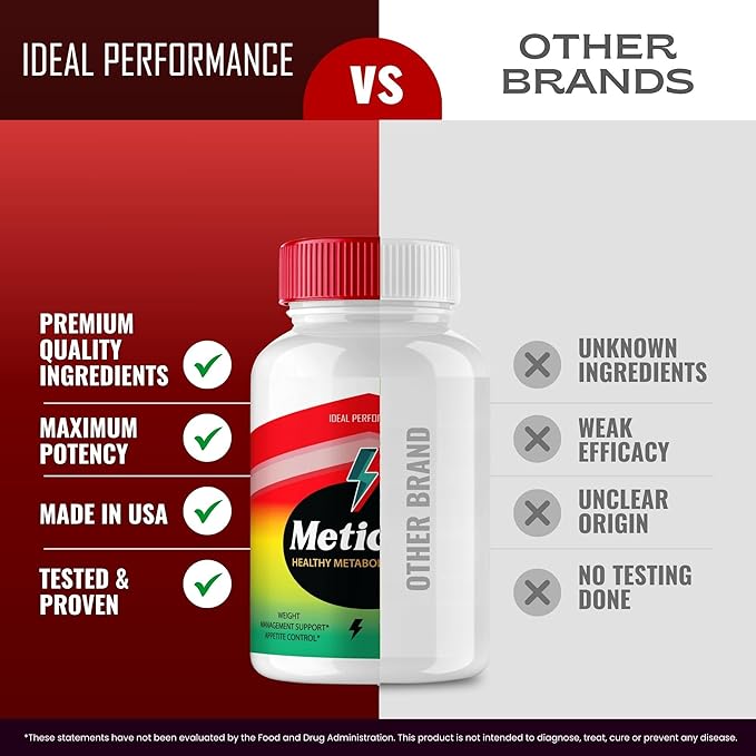 Meticore Keto Capsules, Meticore Advanced Formula Supplement Pills - Image 7