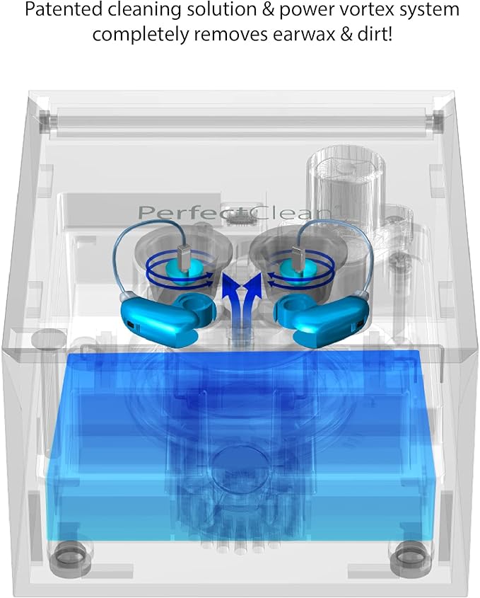 PerfectClean Hearing Aid, Airpod Cleaner Kit | All-in-One Electronic Washer & - Image 5