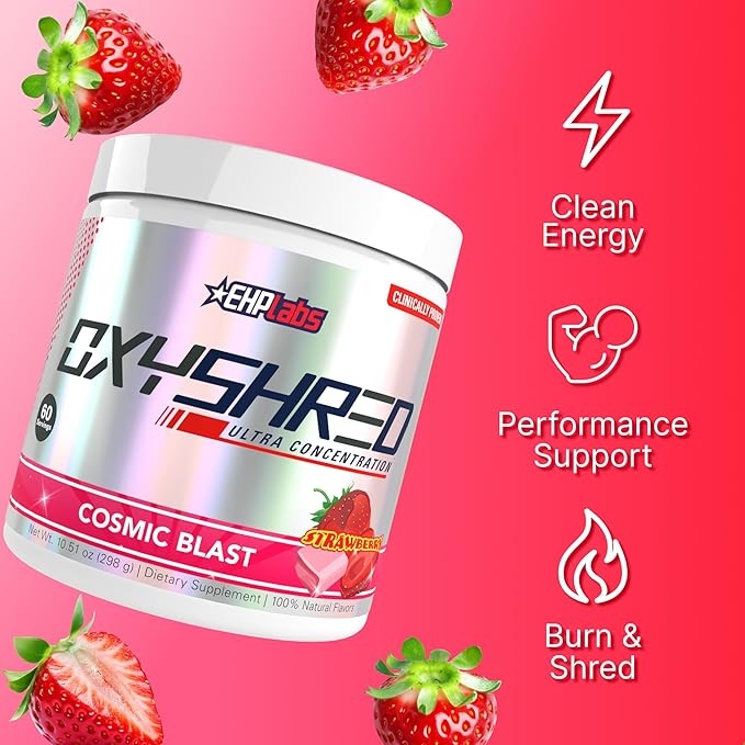 EHP Labs OxyShred Pre Workout Powder - Image 3