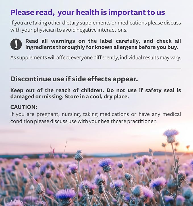 USDA Organic Milk Thistle Capsules - Image 5