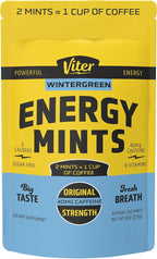Viter Energy 40mg Caffeine Mints by ViterEnergy