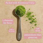 Ancient Roots Strawberry Matcha Powder 3.5 oz Japanese Green Tea Blend - Image 4